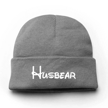 Lade das Bild in den Galerie-Viewer, Husbear Embroidery Beanie Hat - Bearified Gear
