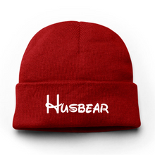 Lade das Bild in den Galerie-Viewer, Husbear Embroidery Beanie Hat - Bearified Gear
