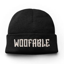 Lade das Bild in den Galerie-Viewer, Woofable Embroidery Beanie Hat - Bearified Gear
