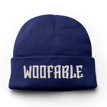 Lade das Bild in den Galerie-Viewer, Woofable Embroidery Beanie Hat - Bearified Gear
