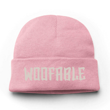 Lade das Bild in den Galerie-Viewer, Woofable Embroidery Beanie Hat - Bearified Gear
