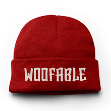 Lade das Bild in den Galerie-Viewer, Woofable Embroidery Beanie Hat - Bearified Gear

