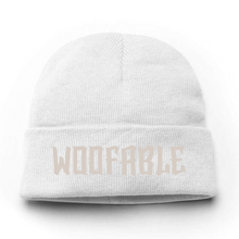 Lade das Bild in den Galerie-Viewer, Woofable Embroidery Beanie Hat - Bearified Gear
