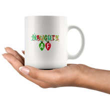 Lade das Bild in den Galerie-Viewer, Naughty AF Ceramic Christmas Mug - Bearified Gear
