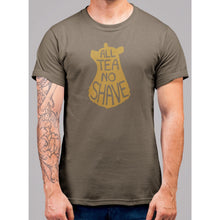 Lade das Bild in den Galerie-Viewer, All Tea No Shave T-Shirt - Bearified Gear
