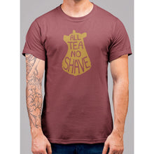 Lade das Bild in den Galerie-Viewer, All Tea No Shave T-Shirt - Bearified Gear
