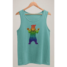 Lade das Bild in den Galerie-Viewer, Gay Pride Bear Harness Tank Top - Bearified Gear
