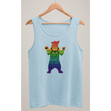 Lade das Bild in den Galerie-Viewer, Gay Pride Bear Harness Tank Top - Bearified Gear
