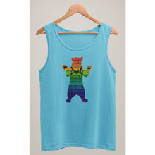 Lade das Bild in den Galerie-Viewer, Gay Pride Bear Harness Tank Top - Bearified Gear
