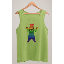 Lade das Bild in den Galerie-Viewer, Gay Pride Bear Harness Tank Top - Bearified Gear
