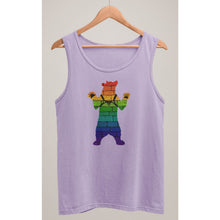 Lade das Bild in den Galerie-Viewer, Gay Pride Bear Harness Tank Top - Bearified Gear
