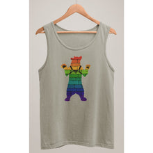 Lade das Bild in den Galerie-Viewer, Gay Pride Bear Harness Tank Top - Bearified Gear
