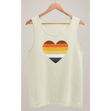 Lade das Bild in den Galerie-Viewer, Bear Pride Heart Tank Top - Bearified Gear
