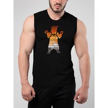 Lade das Bild in den Galerie-Viewer, Gay Pride Bear Harness Muscle Tank Top - Bearified Gear
