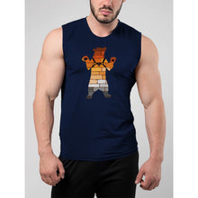 Lade das Bild in den Galerie-Viewer, Gay Pride Bear Harness Muscle Tank Top - Bearified Gear
