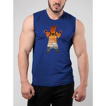 Lade das Bild in den Galerie-Viewer, Gay Pride Bear Harness Muscle Tank Top - Bearified Gear
