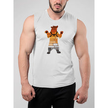 Lade das Bild in den Galerie-Viewer, Gay Pride Bear Harness Muscle Tank Top - Bearified Gear
