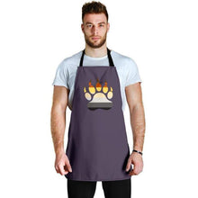 Lade das Bild in den Galerie-Viewer, Pride Bear Paw Adjustable Apron - Bearified Gear
