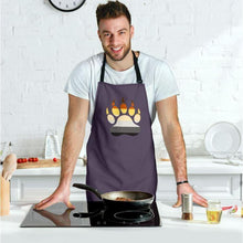 Lade das Bild in den Galerie-Viewer, Pride Bear Paw Adjustable Apron - Bearified Gear

