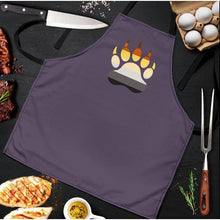 Lade das Bild in den Galerie-Viewer, Pride Bear Paw Adjustable Apron - Bearified Gear
