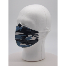 Load image into Gallery viewer, Camouflage Face Mask w PM2.5 Filter - Bearified Gear
