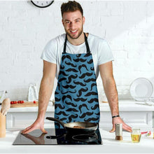 Lade das Bild in den Galerie-Viewer, Mustache Print Adjustable Apron - Bearified Gear
