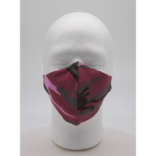 Load image into Gallery viewer, Camouflage Face Mask Pack w PM2.5 Filters - Bearified Gear
