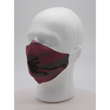 Load image into Gallery viewer, Camouflage Face Mask Pack w PM2.5 Filters - Bearified Gear
