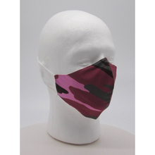 Load image into Gallery viewer, Camouflage Face Mask Pack w PM2.5 Filters - Bearified Gear
