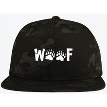Lade das Bild in den Galerie-Viewer, Woof Snap Back Hat - Bearified Gear
