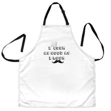 Lade das Bild in den Galerie-Viewer, I Cook As Good As I Look Adjustable Apron - Bearified Gear
