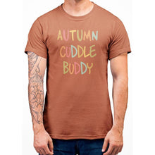 Lade das Bild in den Galerie-Viewer, Autumn Cuddle Buddy T-Shirt - Bearified Gear
