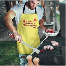 Lade das Bild in den Galerie-Viewer, Single And Ready to Flamingle Adjustable Apron - Bearified Gear
