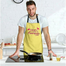Lade das Bild in den Galerie-Viewer, Single And Ready to Flamingle Adjustable Apron - Bearified Gear
