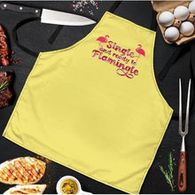 Lade das Bild in den Galerie-Viewer, Single And Ready to Flamingle Adjustable Apron - Bearified Gear
