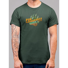 Lade das Bild in den Galerie-Viewer, Fur Lauderdale T-Shirt - Bearified Gear
