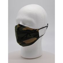 Load image into Gallery viewer, Camouflage Face Mask w PM2.5 Filter - Bearified Gear
