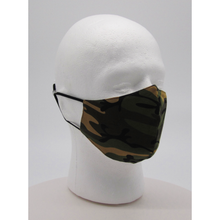 Load image into Gallery viewer, Camouflage Face Mask w PM2.5 Filter - Bearified Gear
