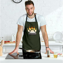 Lade das Bild in den Galerie-Viewer, Pride Bear Paw Adjustable Apron - Bearified Gear
