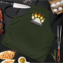 Lade das Bild in den Galerie-Viewer, Pride Bear Paw Adjustable Apron - Bearified Gear
