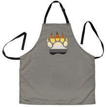 Lade das Bild in den Galerie-Viewer, Pride Bear Paw Adjustable Apron - Bearified Gear
