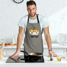 Lade das Bild in den Galerie-Viewer, Pride Bear Paw Adjustable Apron - Bearified Gear
