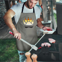 Lade das Bild in den Galerie-Viewer, Pride Bear Paw Adjustable Apron - Bearified Gear
