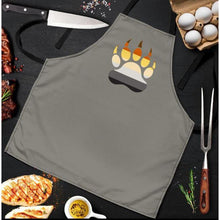Lade das Bild in den Galerie-Viewer, Pride Bear Paw Adjustable Apron - Bearified Gear
