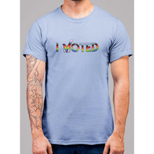 Lade das Bild in den Galerie-Viewer, LGBT I Voted T-Shirt - Bearified Gear
