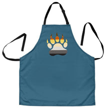 Lade das Bild in den Galerie-Viewer, Pride Bear Paw Adjustable Apron - Bearified Gear
