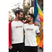 Lade das Bild in den Galerie-Viewer, LGBT I Voted T-Shirt - Bearified Gear
