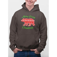 Lade das Bild in den Galerie-Viewer, Merry Beary Christmas Hoodie - Bearified Gear
