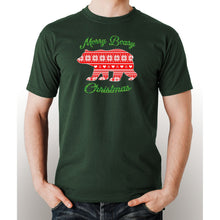 Lade das Bild in den Galerie-Viewer, Merry Beary Christmas T-Shirt - Bearified Gear
