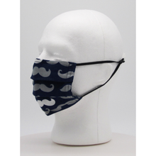 Lade das Bild in den Galerie-Viewer, Mustache Print Face Mask - Bearified Gear
